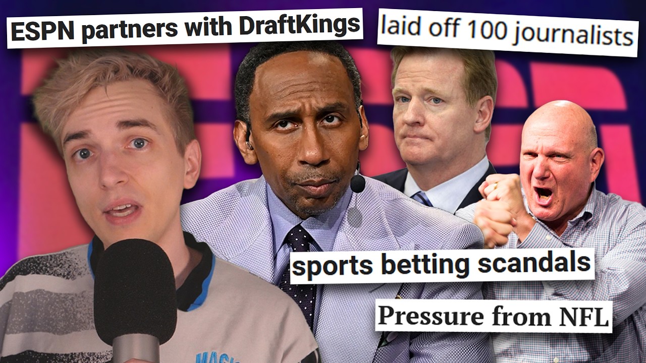 How ESPN Lost Its Soul: The Decline of Sports Journalism