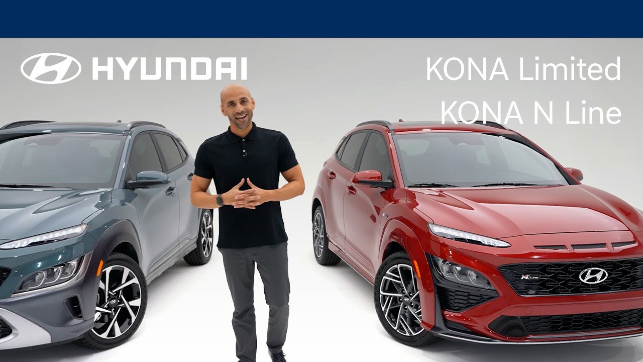 2022 Hyundai Kona Limited vs N Line: Trim Comparison Guide