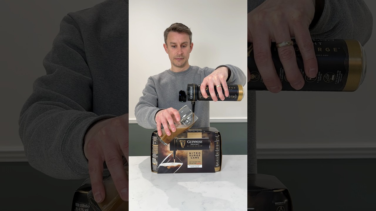 Guinness Nitro Surge Review: Pour Pub-Quality Stouts at Home