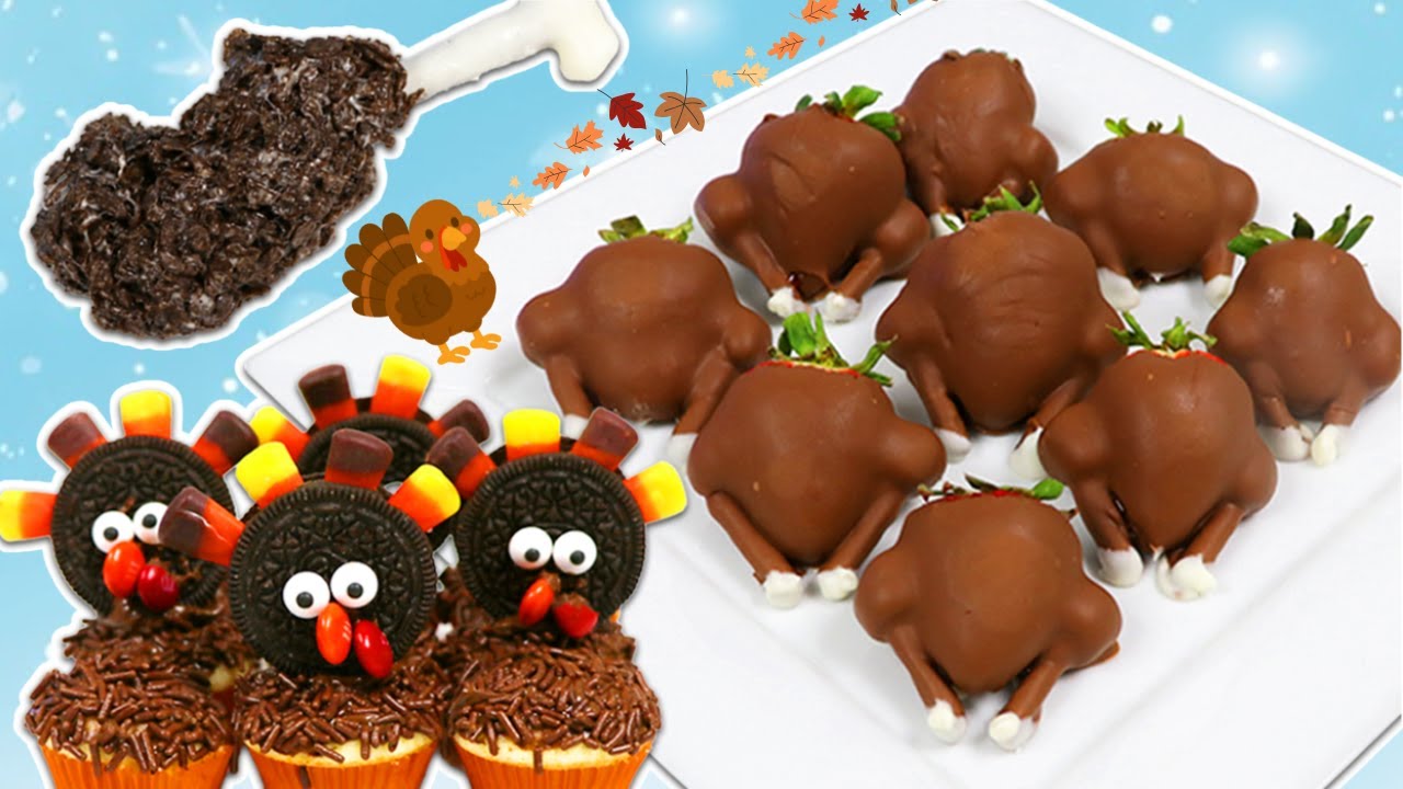 Easy Thanksgiving Turkey Desserts: 3 Creative Recipes