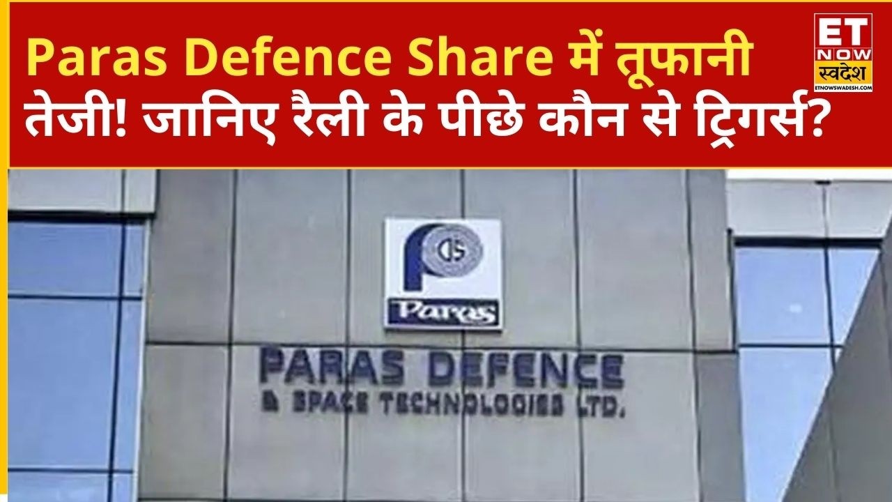 Paras Defence Stock Surge: South Korea Deal & Technical Analysis