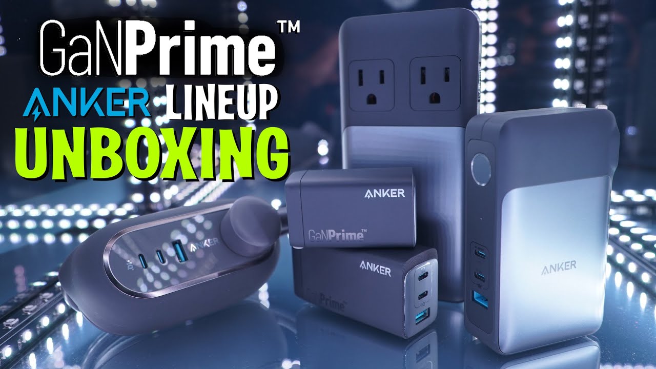 Anker GaNPrime Chargers Reviewed: Top Picks for Every Need