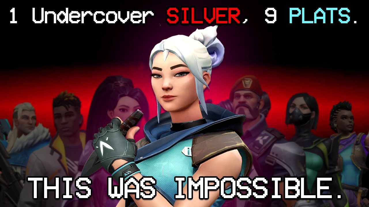 How to Spot a Silver Player Disguised in Plat Valorant Lobbies