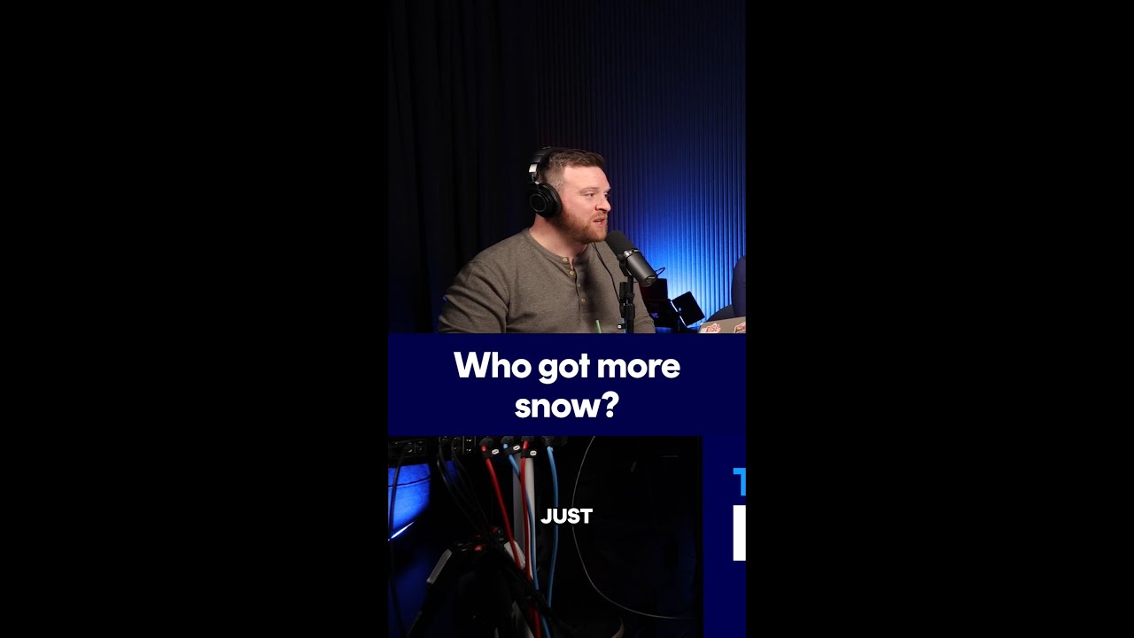 Snowstorm Showdown: When Family Rivalry Hits 2 Feet