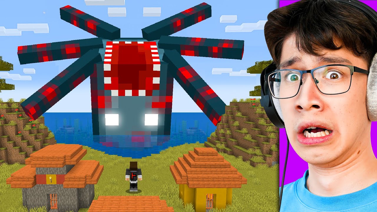 Master Giant Squid Pranks in Minecraft: Ultimate Guide