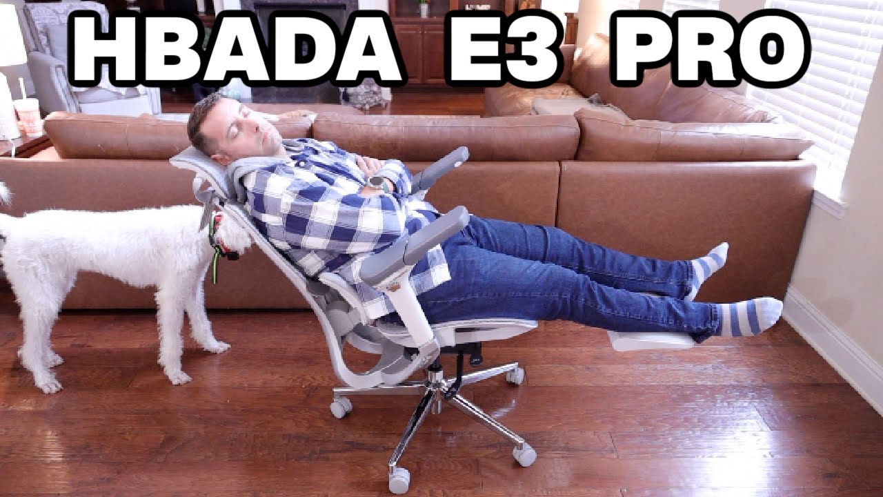Hbada E3 Pro Review: Ultimate Adjustable Ergonomic Chair