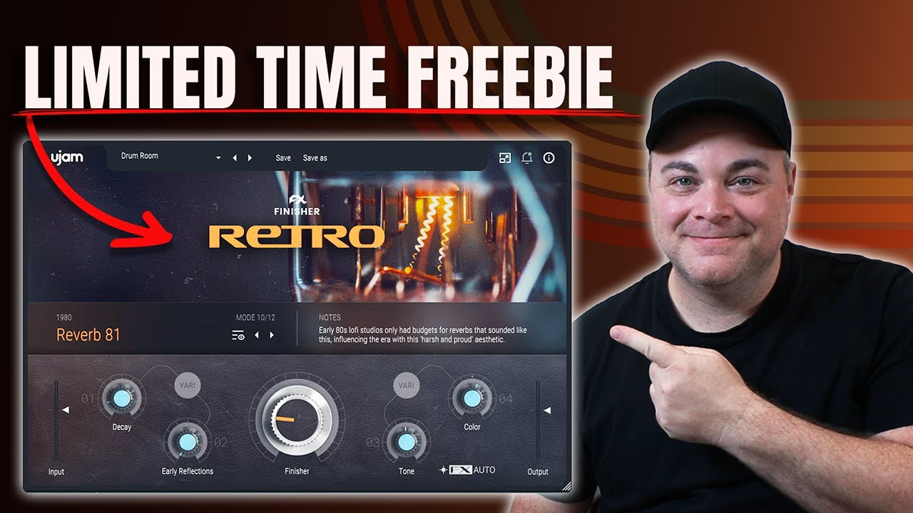 UJam Finisher Retro: Instant Vintage Vibes for Your Mixes