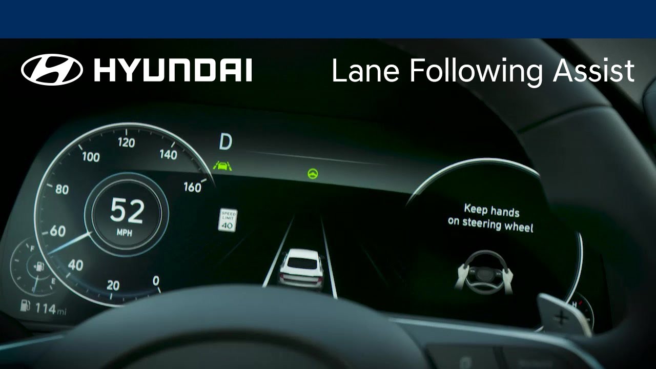 Hyundai Lane Following Assist: How It Works & Safety Tips