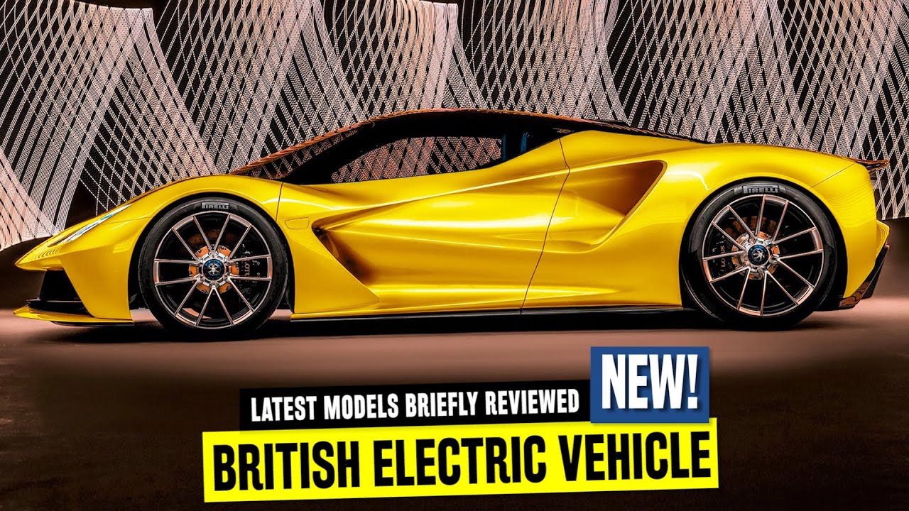 British Electric Cars 2020: New Models & Future Lineup