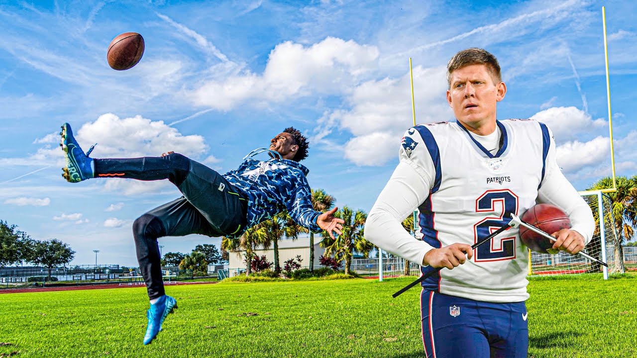 Master NFL Trick Kicks Like Patriots' Josh Gable: Step-by-Step Guide