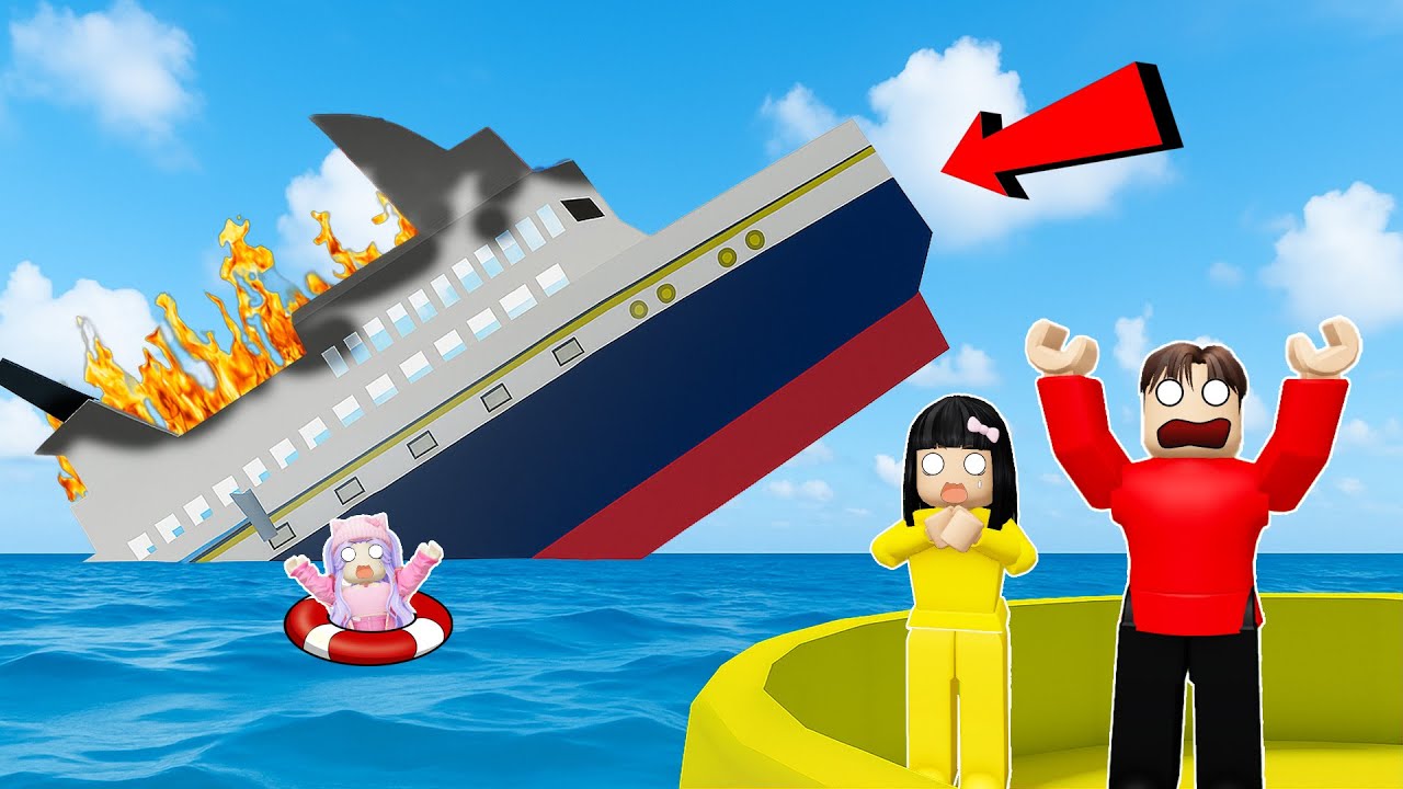 Roblox Cruise Disaster: Surviving Virtual Ship Nightmares