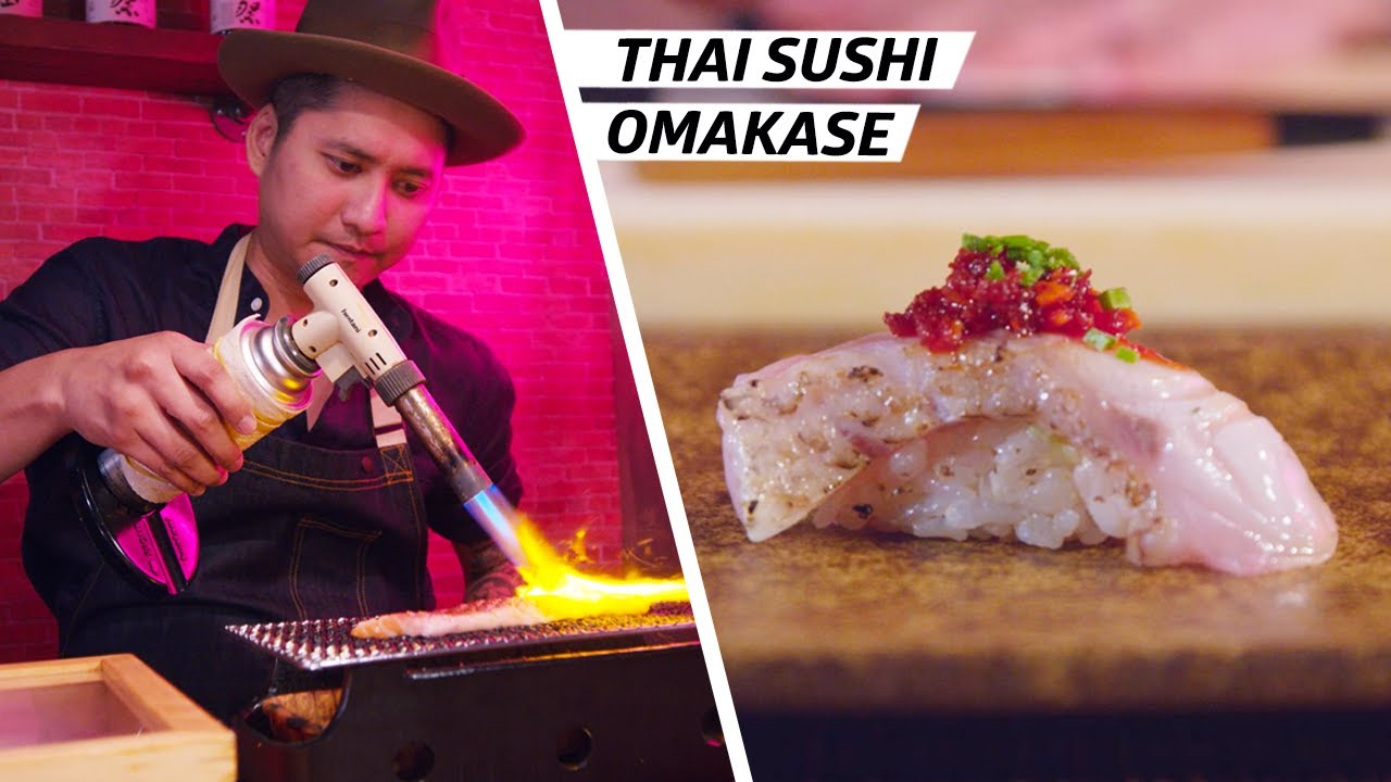 NYC's Thai Omakase Revolution: Fusion Sushi Redefined