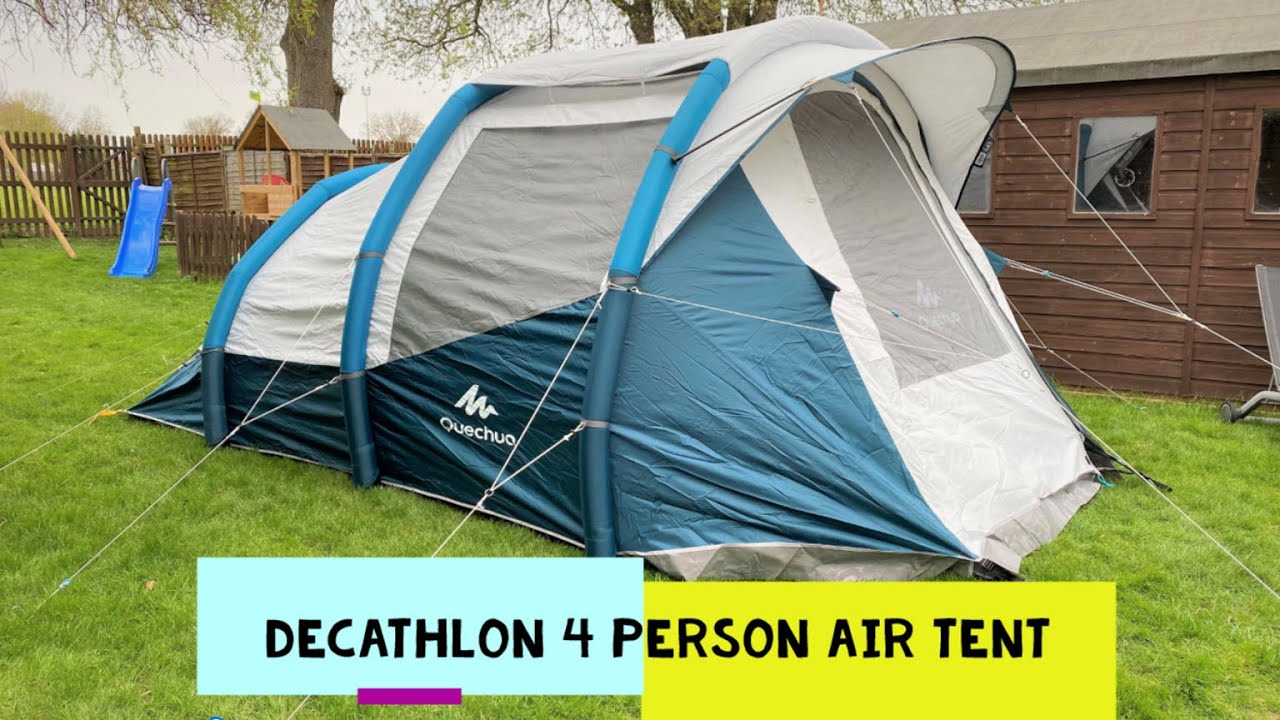 Quechua Air Seconds 4.1 Tent Review: Family Camping Tested
