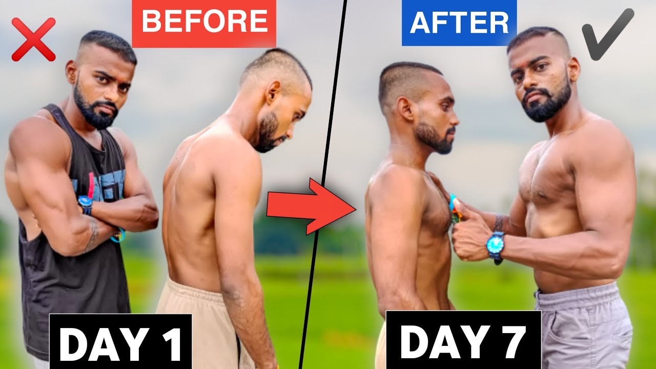 Fix Rounded Shoulders & Posture: 10-Min Daily Routine (No Equipment)