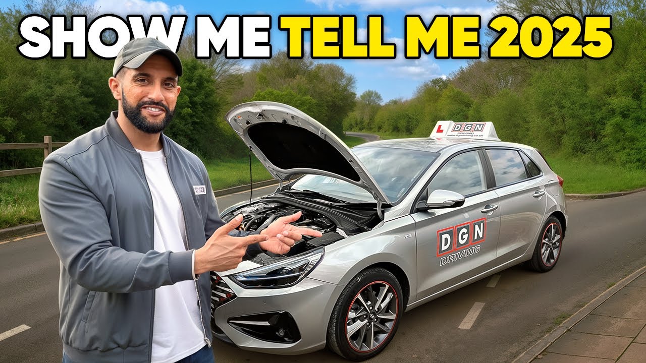 Master UK Driving Test Show Me Tell Me Questions 2024