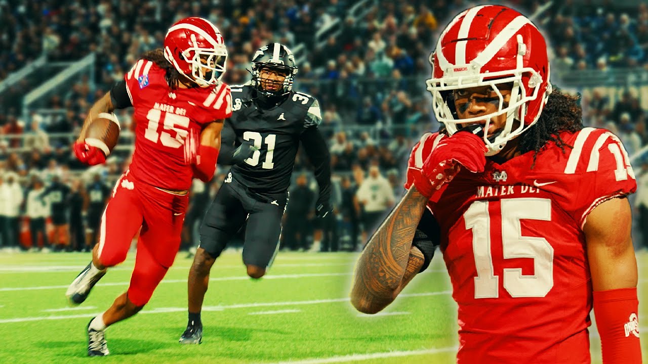 Nike's HS Football Rivalry Takeover: Helicopters & Heartbreak