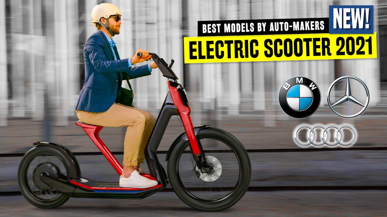 Top Luxury Car Brand E-Scooters Compared (2023)