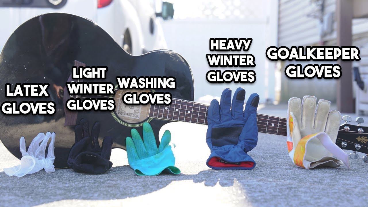 Best Gloves for Guitar Playing: Tested & Ranked
