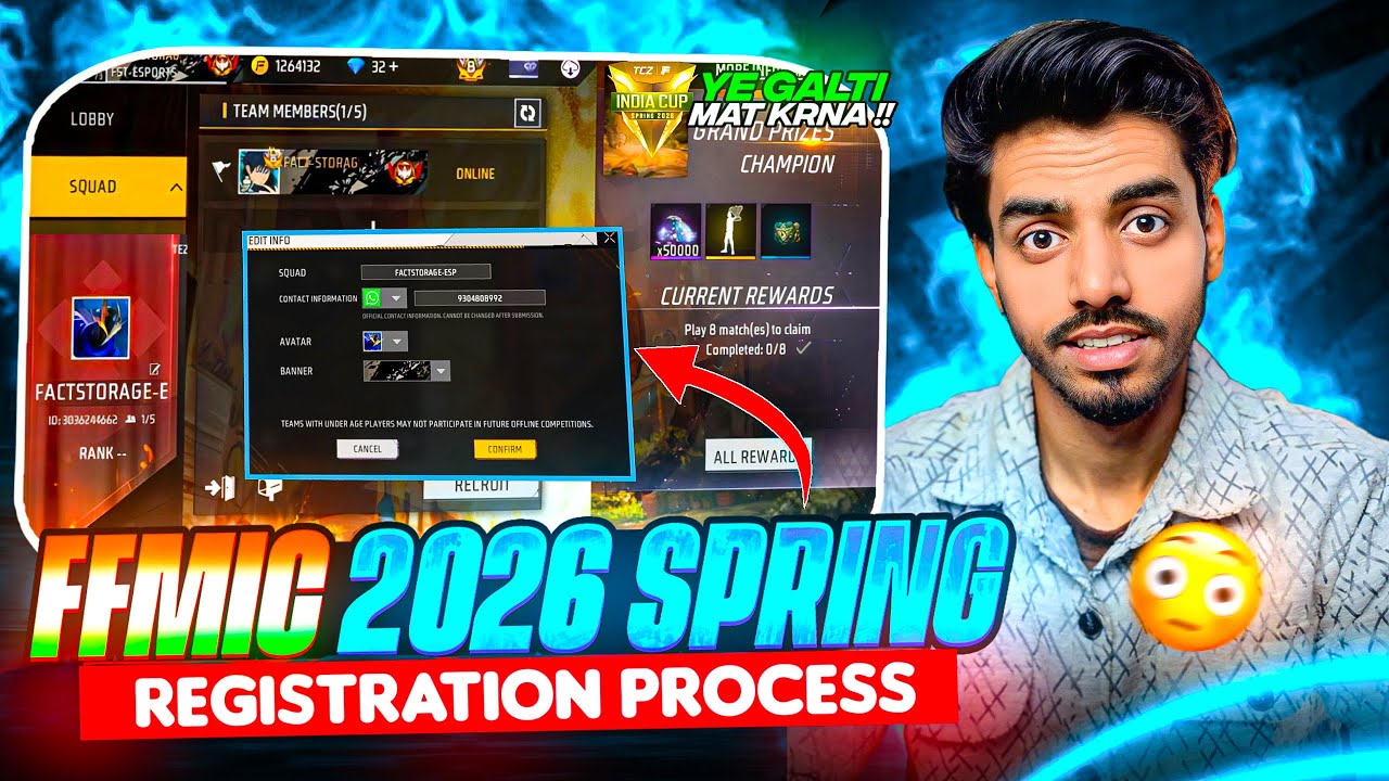 FF MIC 2026 Spring Registration: Complete Guide & Tips