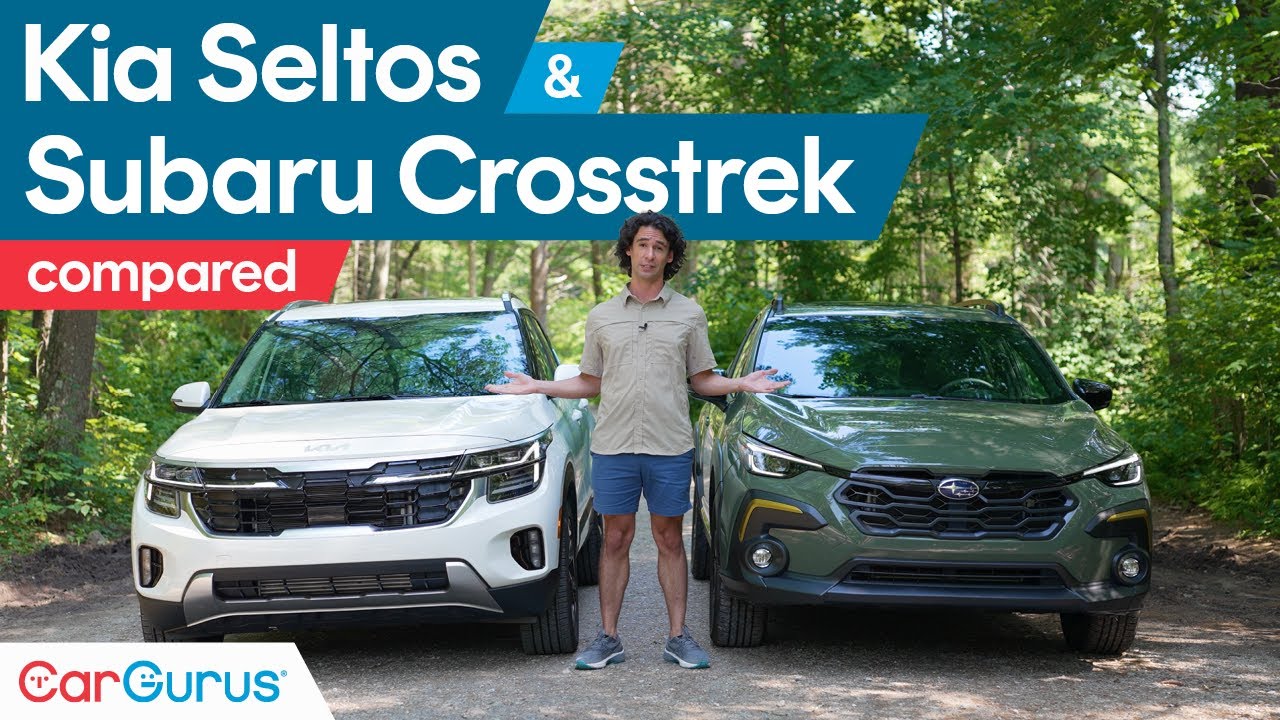 Subaru Crosstrek vs Kia Seltos: 2024 Comparison Winner Revealed