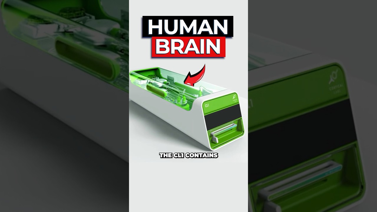 Human Brain Computer: CL1's Biological Intelligence Breakthrough