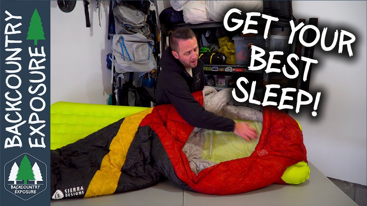 Sleep Warm Backcountry: Master Pad & Bag Pairing