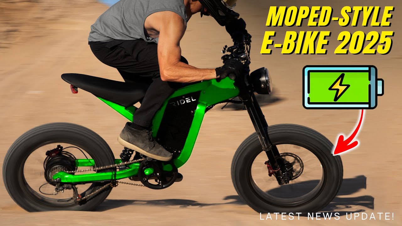 7 Top Performance Moped Ebikes Compared (2024)