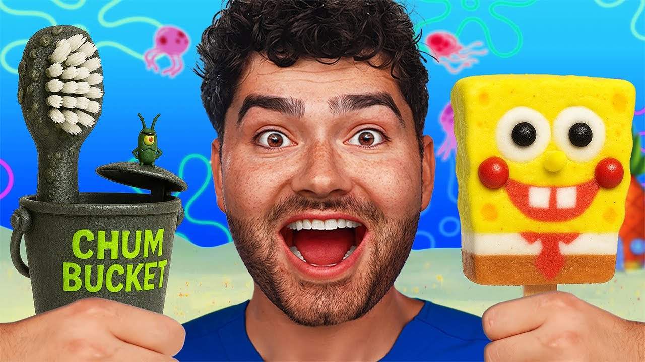 Fantasy Food Hacks: Recreating Iconic Cartoon Snacks & Recipes