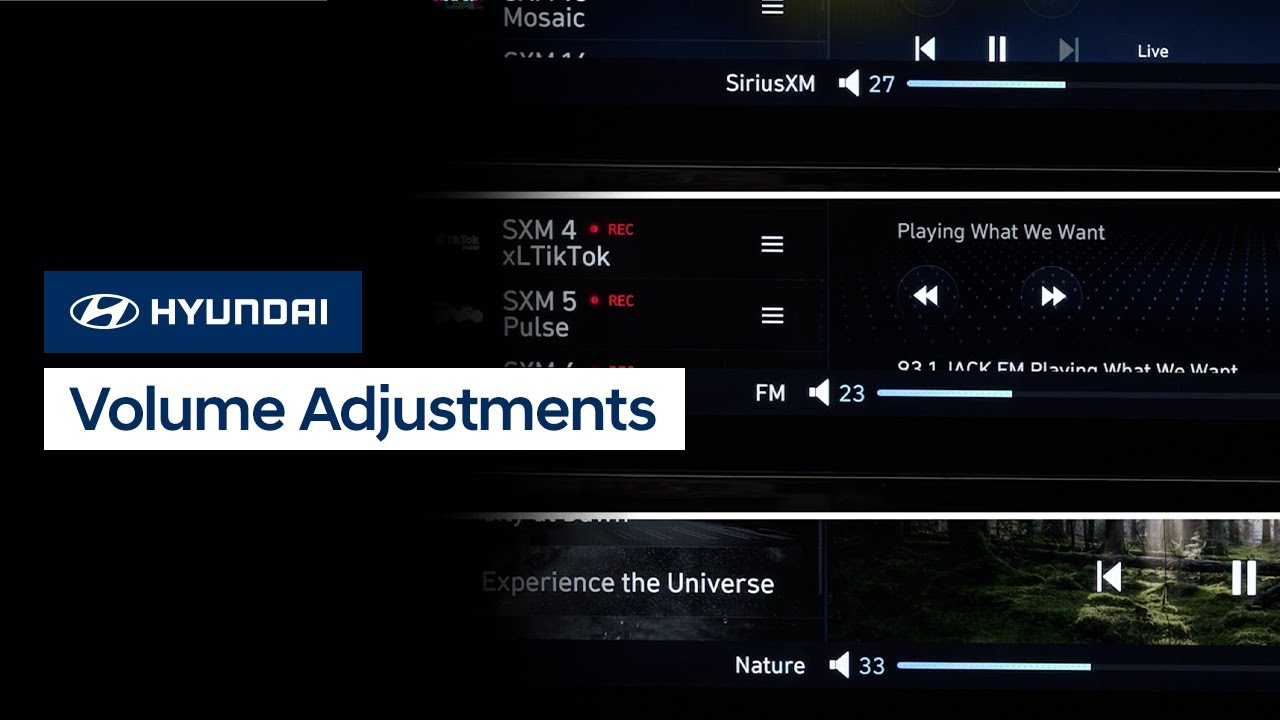 Master Hyundai Audio Volume: Source-Specific Settings Explained