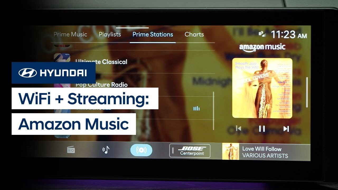 Stream Amazon Music in Your Hyundai: Complete Setup Guide