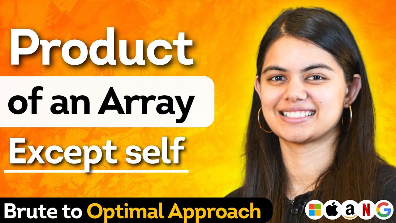 LeetCode 238: Product of Array Except Self Solution Explained