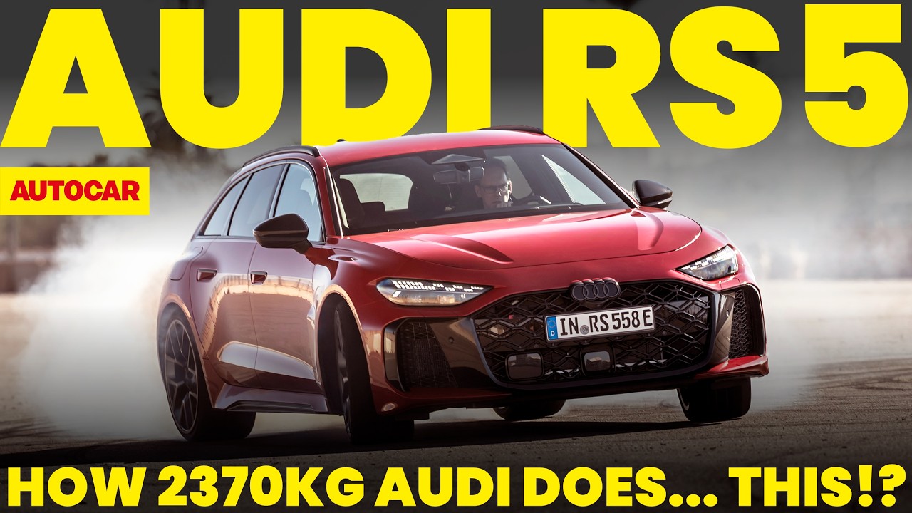 Audi RS5 Review: Tech, Performance & Agility Despite 2.3T Weight