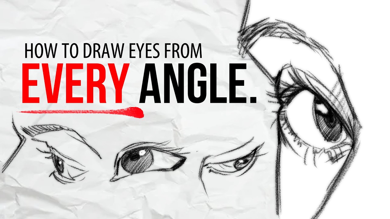 Master Eye Drawing in Perspective: Step-by-Step Guide