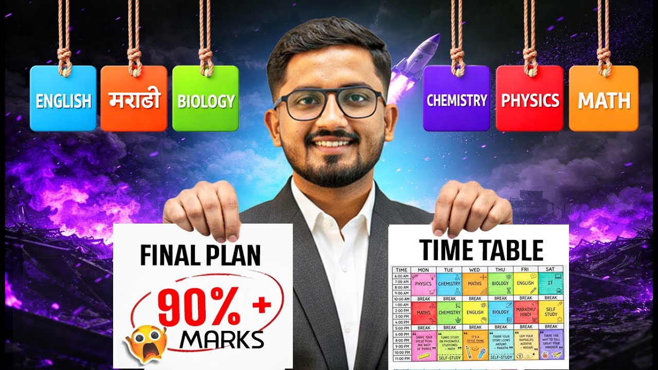 Last-Minute 12th Board Exam Strategy: 80%+ Score Guaranteed