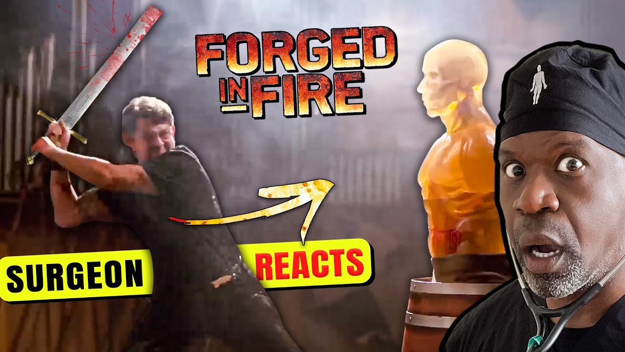 Medical Trauma Analysis of Forged in Fire's Deadliest Weapons