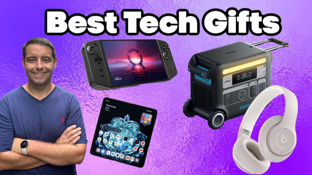 Top Tech Gift Picks for Holiday Savings 2023