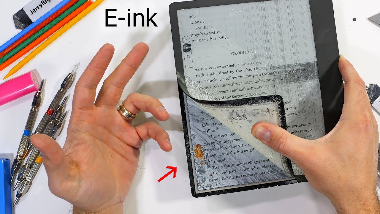 Kindle Scribe Durability Test Results & Analysis
