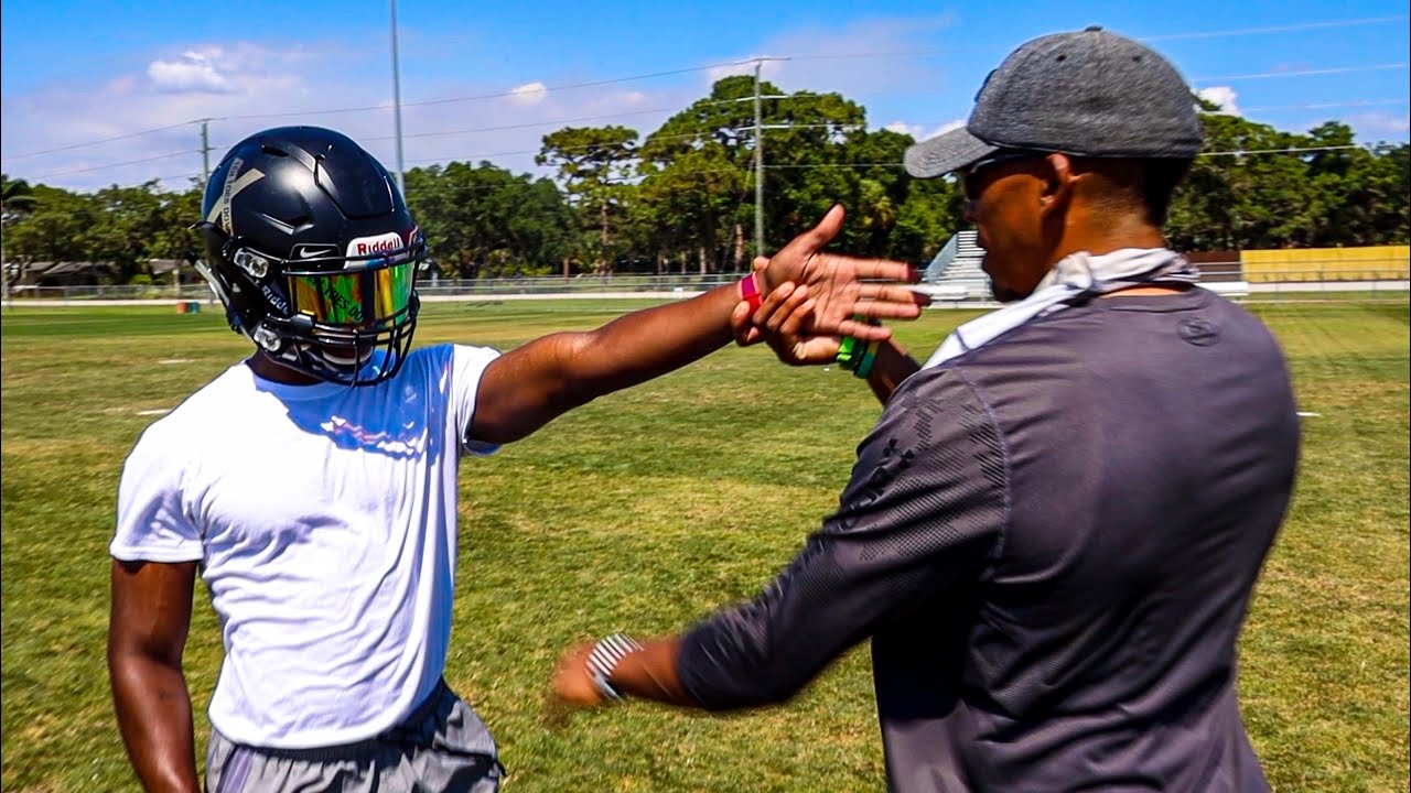 Dominate 1-on-1s: Wide Receiver Techniques from Pro Training