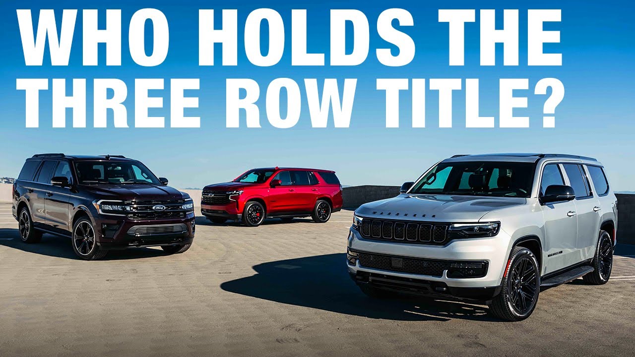 Jeep Wagoneer vs Ford vs Chevy: Full-Size SUV Winner Revealed