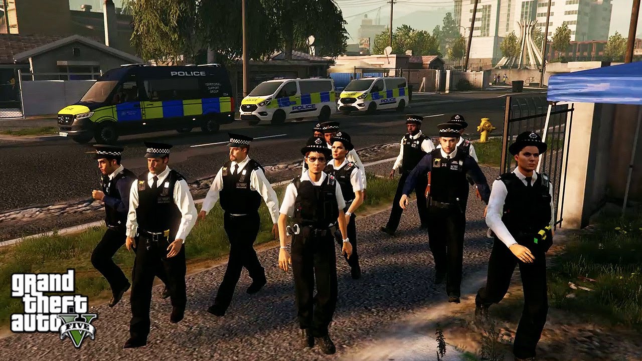 GTA 5 TSG Police Roleplay: Ultimate Tactical Guide