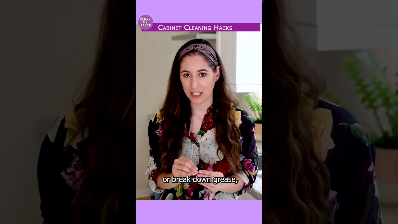 Remove Cabinet Grease Without Scrubbing: Enzyme Cleaner Guide