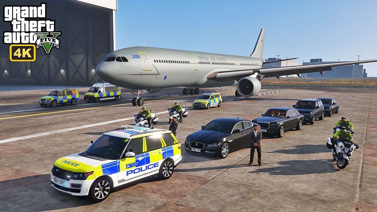 Royal Escort in GTA 5: Ultimate VIP Protection Mission Guide