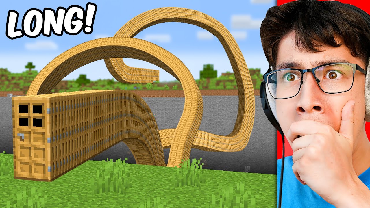 Minecraft Door Prank Psychology: Trapping Friends Creatively