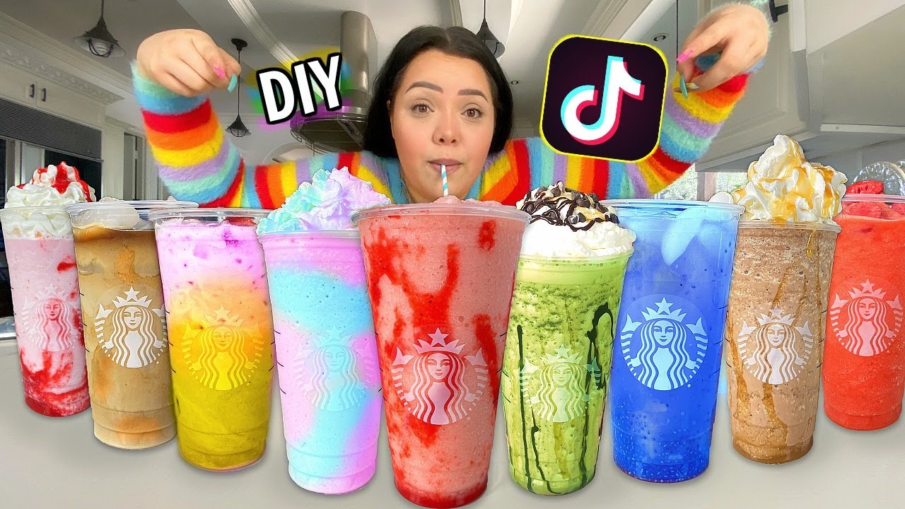 10 Viral TikTok Starbucks Drinks Made With Store Ingredients