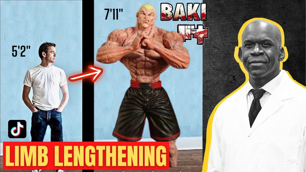 Limb Lengthening Surgery: Medical Realities vs Baki's Fiction