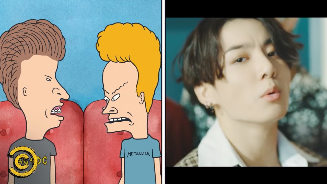 Decoding Beavis and Butt-Head's BTS Parody: Viral Moment Analysis