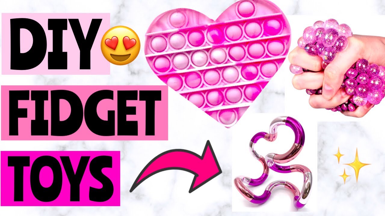 Homemade Fidget Toys: 3 Easy DIY Stress Relievers