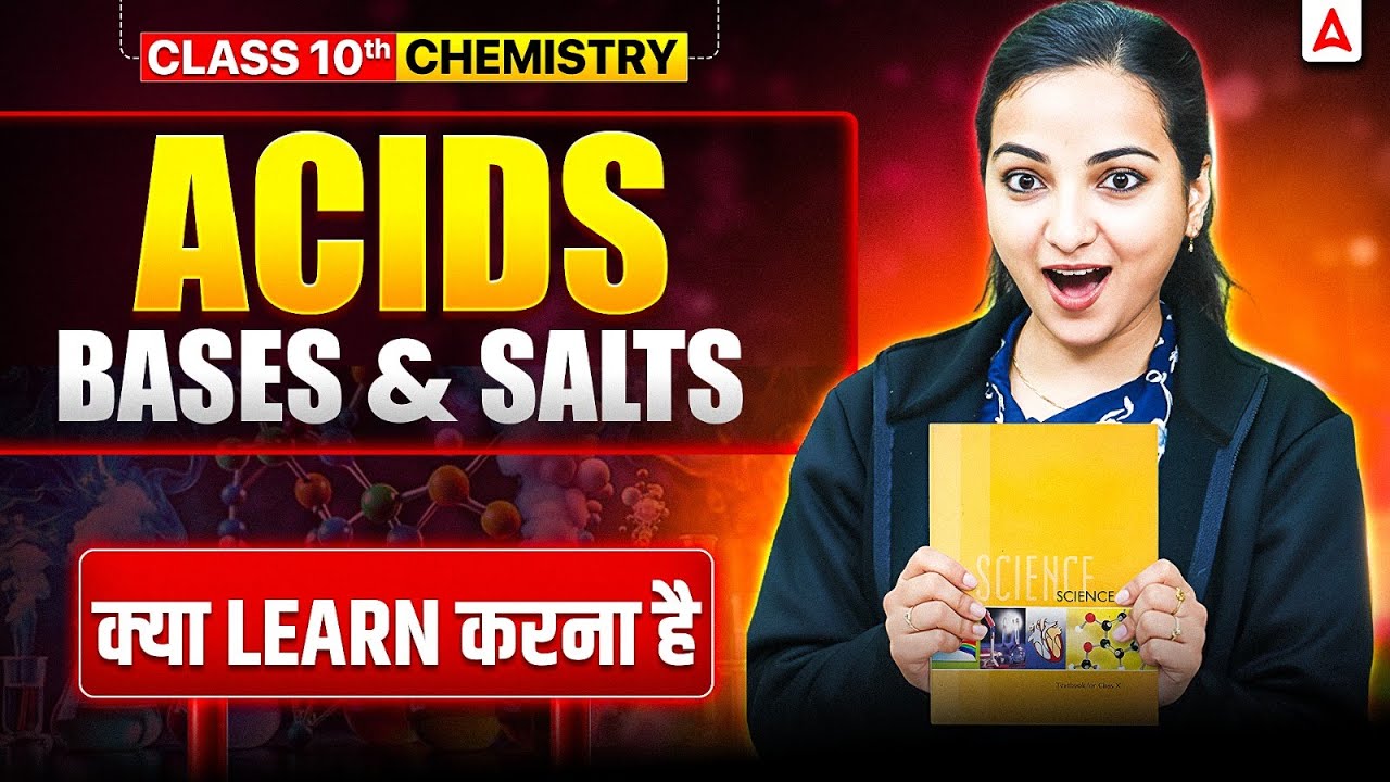 NCERT Class 10 Acids, Bases & Salts: Key Lines for Board Exams