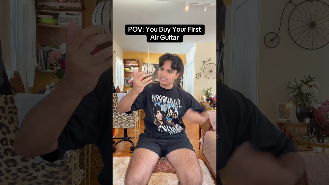 Master Air Guitar Like a Rock Star: Performance Secrets Revealed