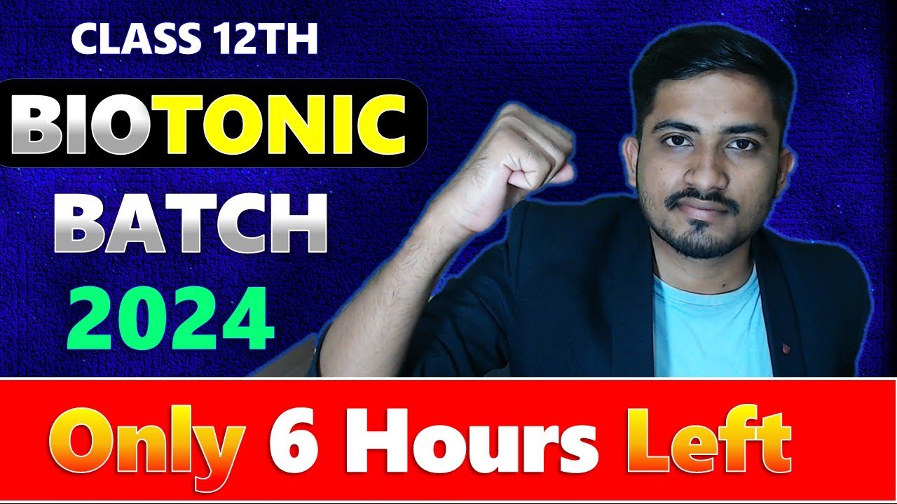 Boost Biology Scores: Limited Recorded Batches & Free Revision